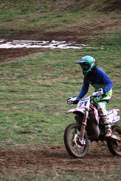 Vánoční trénink v údolíčku 26.12.2009